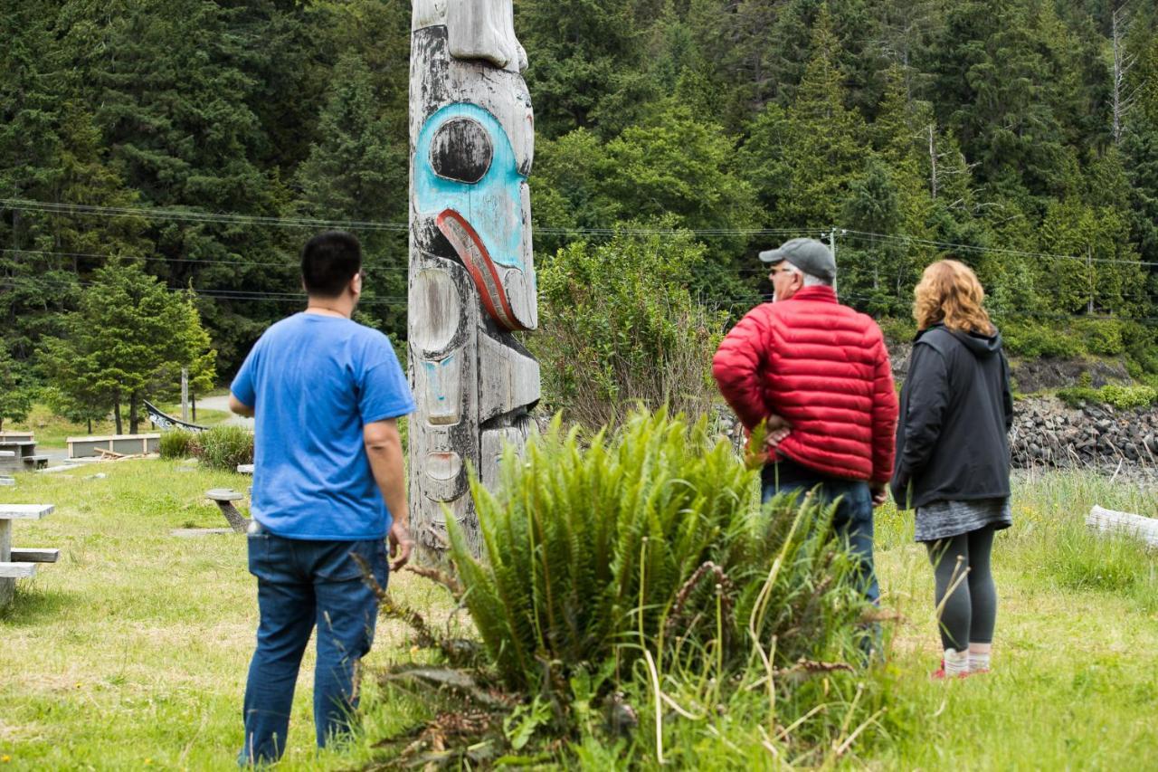 Haida House At Tllaal Tlell 外观 照片